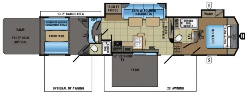 2017 Jayco Seismic 4213