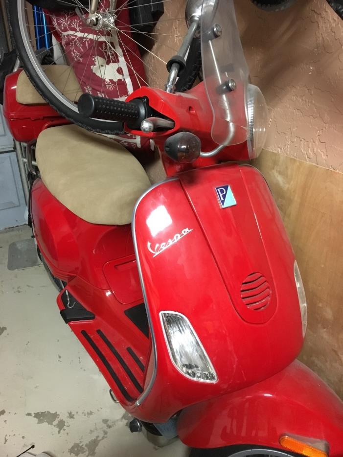 2007 Vespa LX 150 - YELLOW