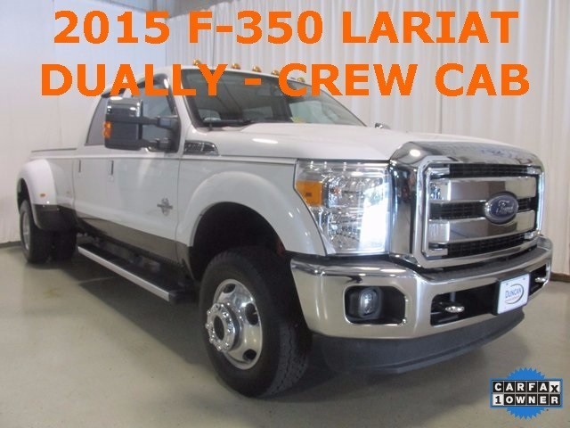 2015 Ford F350  Contractor Truck