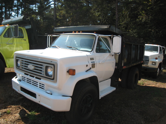 1982 Chevrolet C65  Dump Truck