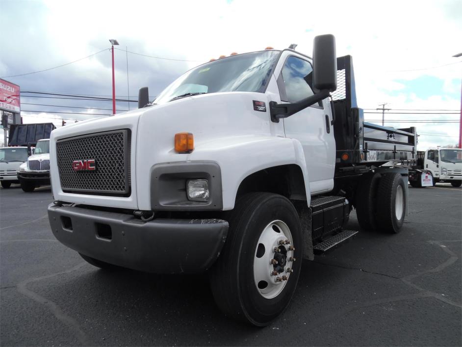 2007 Gmc Topkick C7500  Dump Truck