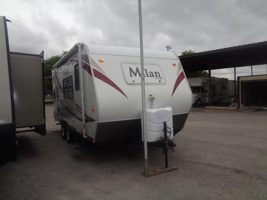 2014 Eclipse MILAN 18CK TRAVEL TRAILER