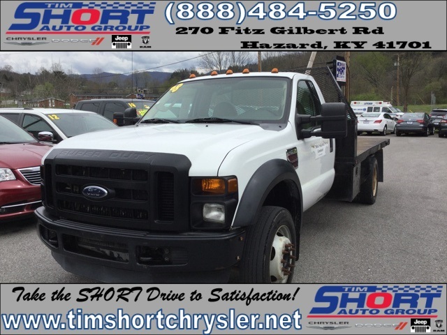 2008 Ford F-450sd  Cab Chassis