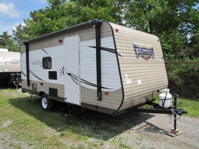 2017 Forest River Wildwood 195BHXL
