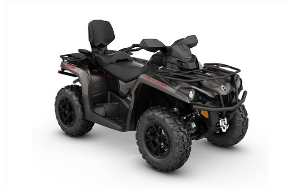 2017 Can-Am Outlander MAX XT 570 - Pure Magnesium