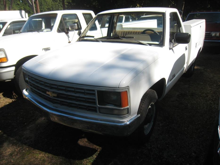 1988 Chevrolet C3500  Utility Truck - Service Truck