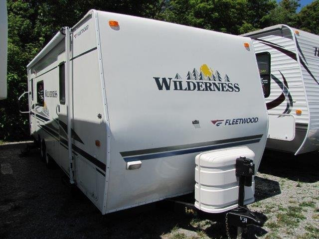 2006 Fleetwood Wilderness 250RKS