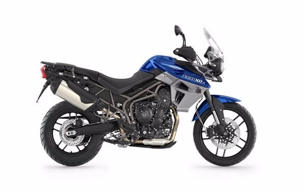 2016 Triumph Tiger 800 XRx