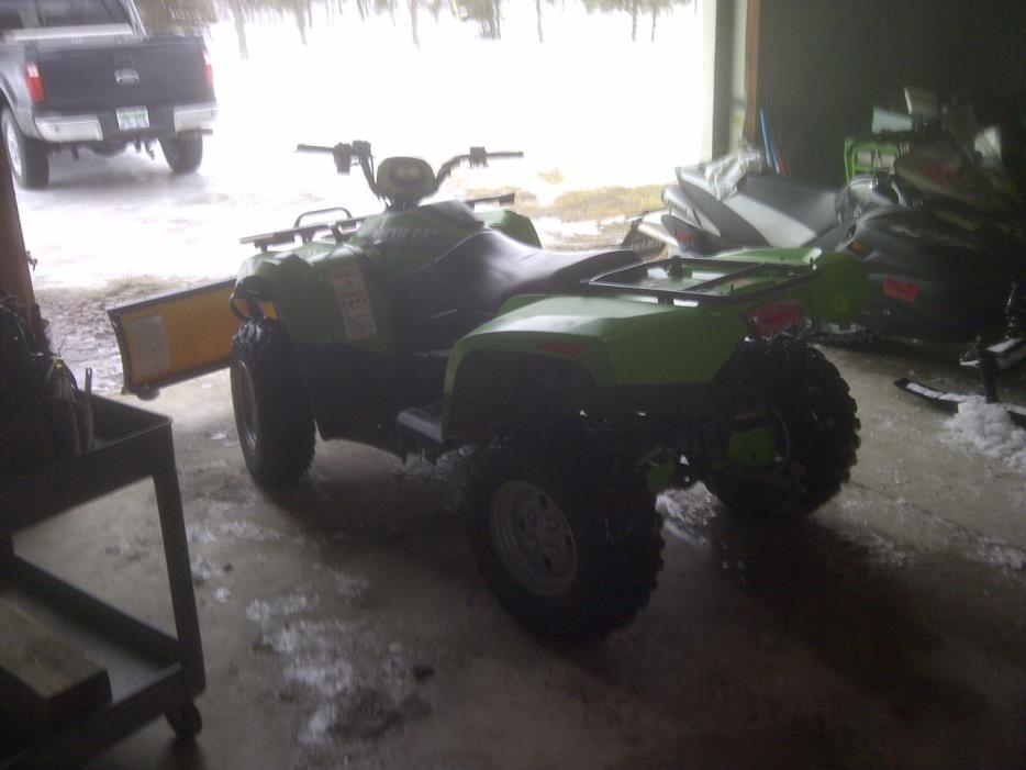 2007 Arctic Cat 650 4X4