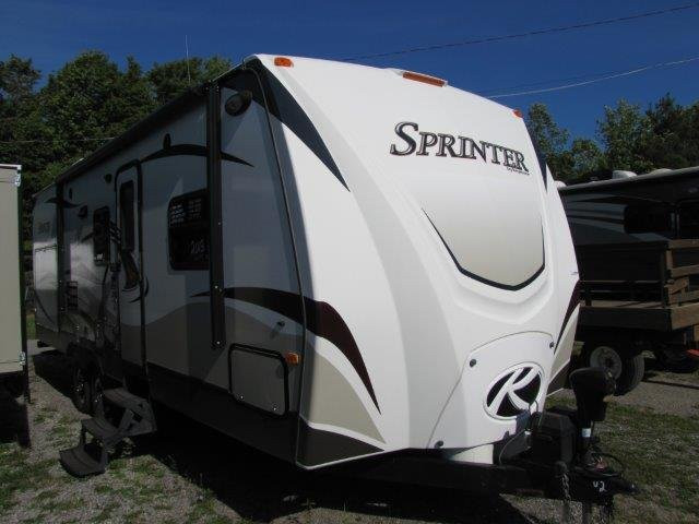 2013 Keystone Sprinter 266RBS