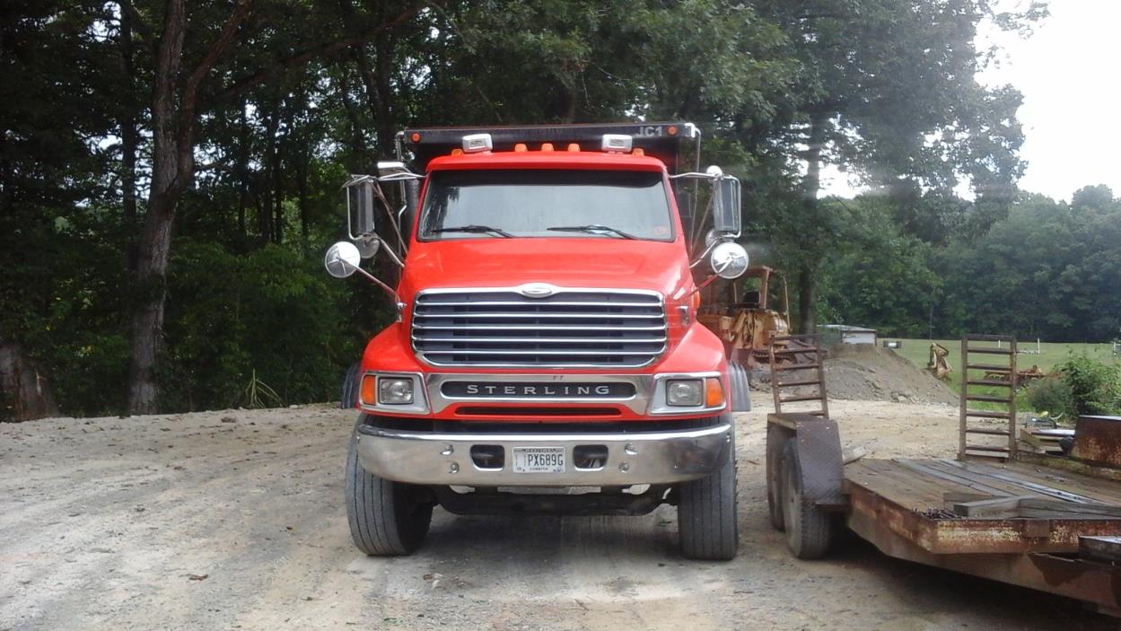 2003 Sterling A9513  Dump Truck