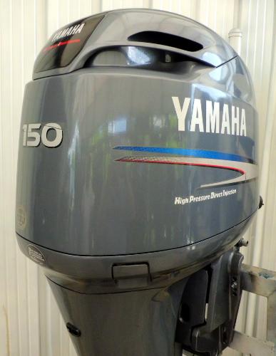 2002 Yamaha 150hp 25