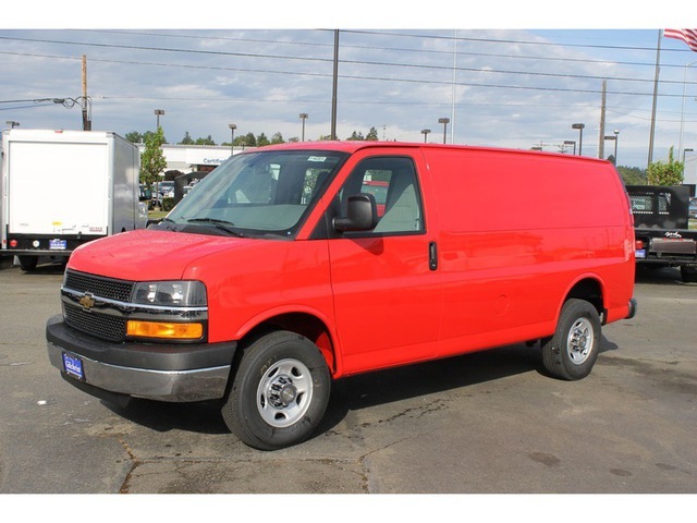 2016 Chevrolet Express  Cargo Van