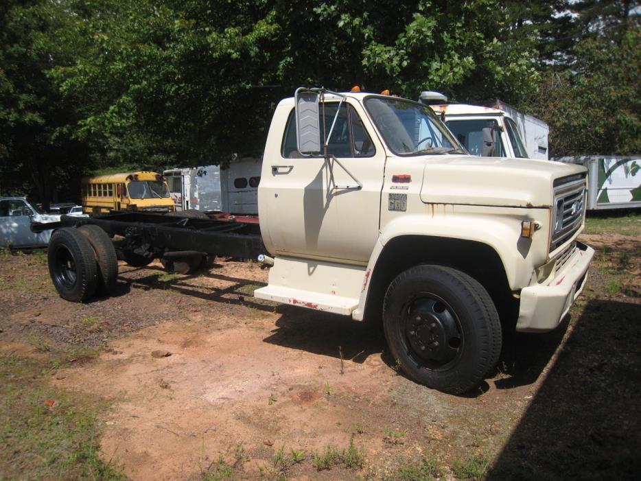1977 Chevrolet C60  Cab Chassis