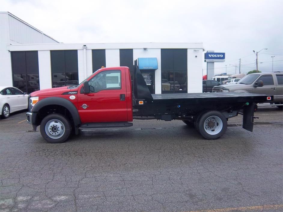 2015 Ford F550 Xl Sd  Flatbed Truck