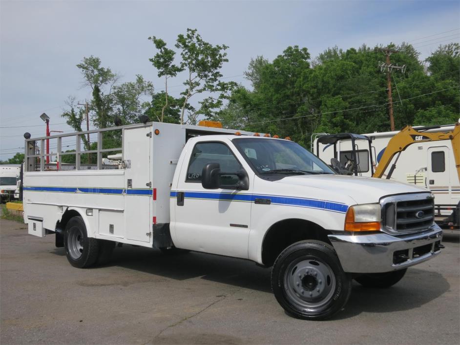 2000 Ford F450  Utility Truck - Service Truck