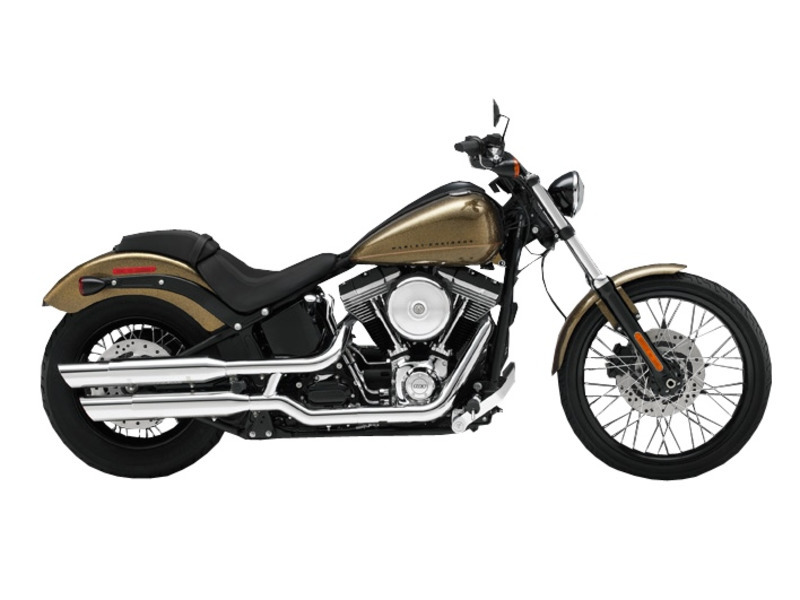 2013 Harley-Davidson FXS - Softail Blackline