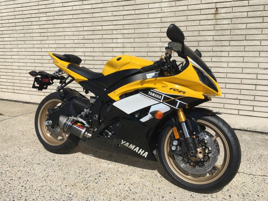 2016 Yamaha R6 60th Anniversary Edition