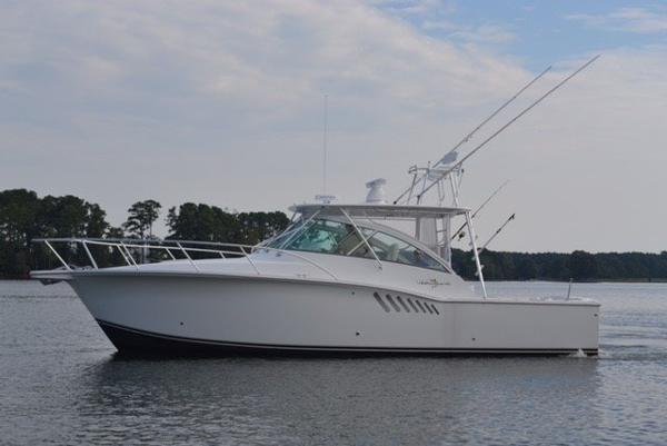 2011 Albemarle 360 Express Fisherman