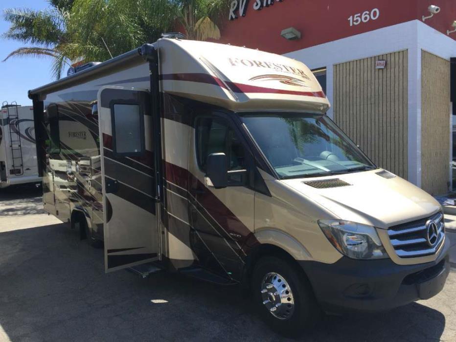 2017 Forest River Forester RV 2401R