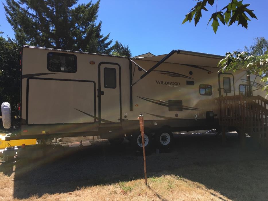 2017 Forest River WILDWOOD 32BHDS