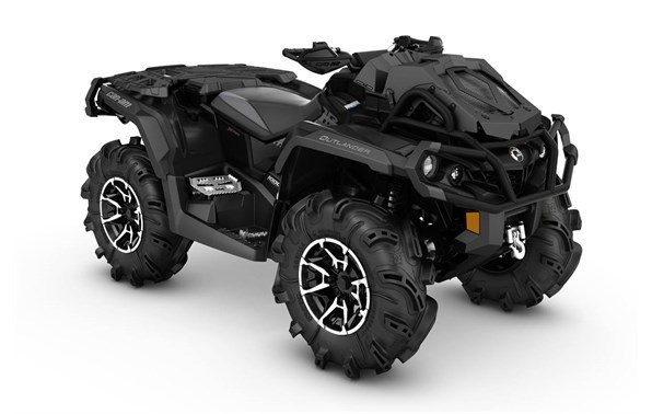 2017 Can-Am Outlander X mr 1000R - Triple Black