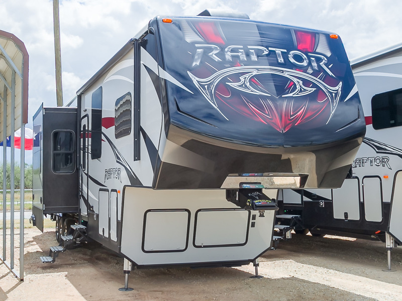 2017 Keystone Rv Raptor 405TS