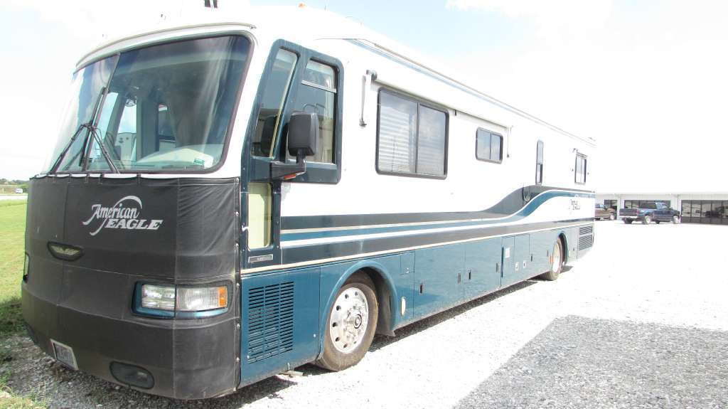 1996 American Coach American Eagle RV American Eagle 40 VF