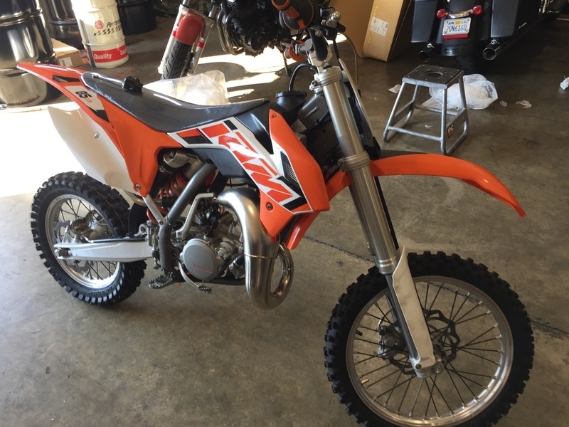 2017 KTM XC 300