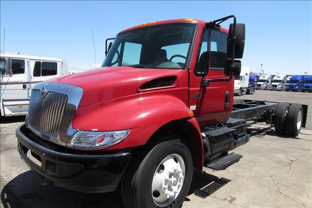 2007 International 4400  Water Truck