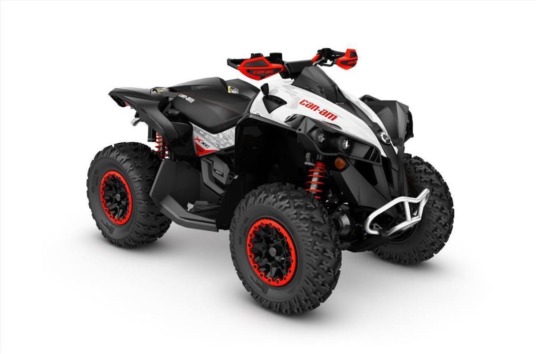 2017 Can-Am Renegade X xc 850