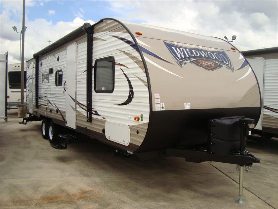 Forest River Wildwood X Lite 263bhxl rvs for sale in Texas