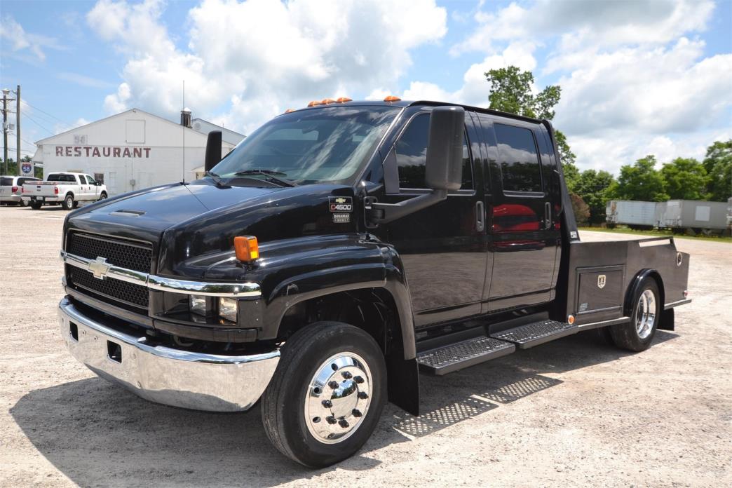 2005 Chevrolet C4500  Hauler