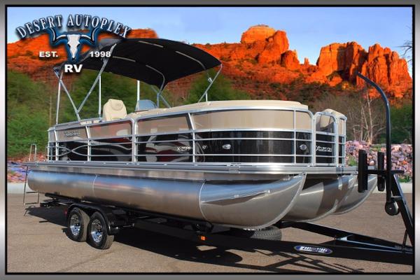 2016 Xcursion 25RF Pontoon Boat 3.0 Package