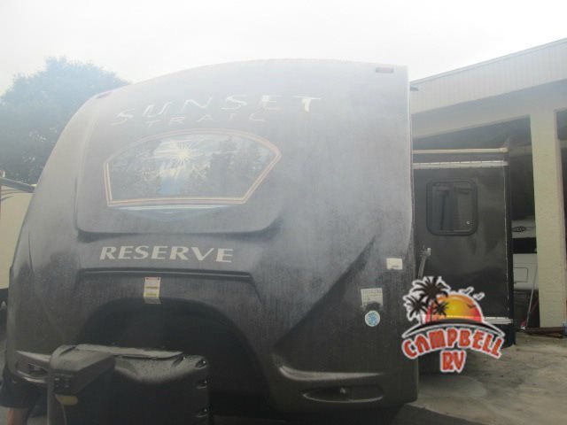 2014 Crossroads Rv Sunset Trail Reserve ST25RB