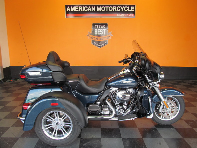 2013 Harley-Davidson CVO Road King