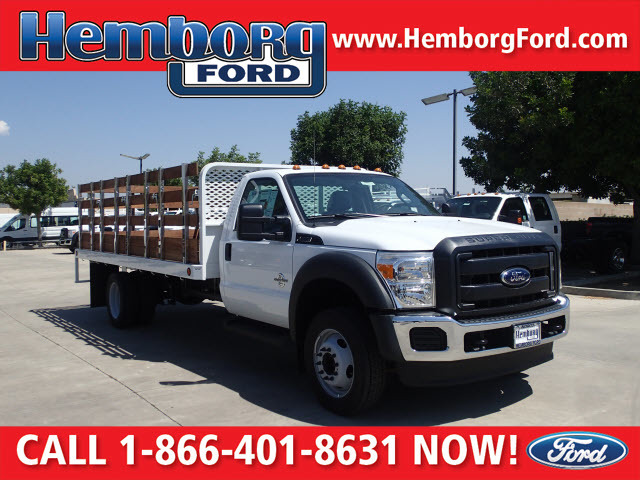 2016 Ford F550  Stake Bed