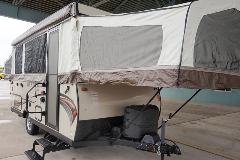 2016 Forest River Rockwood Tent Campers HW277