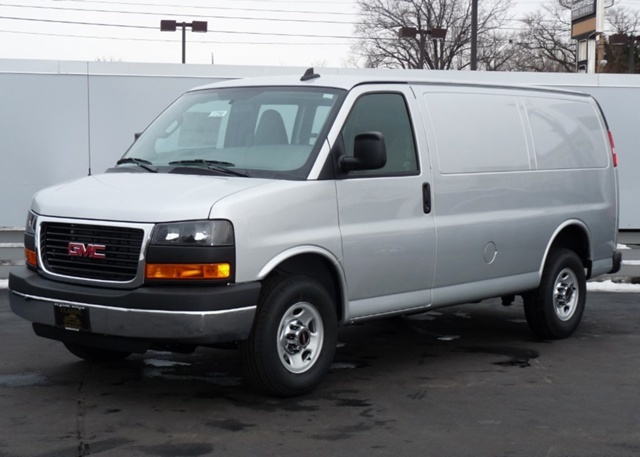 2016 Gmc G20 Van  Cargo Van