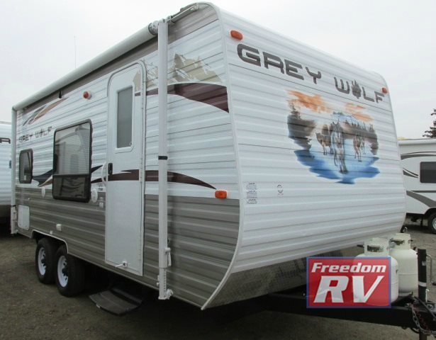 2011 Forest River Rv Cherokee Grey Wolf 17BH