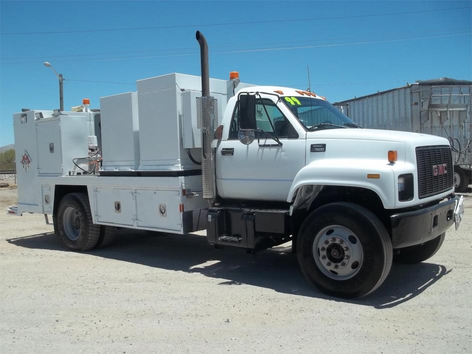 1999 Gmc C7500  Fuel Truck - Lube Truck