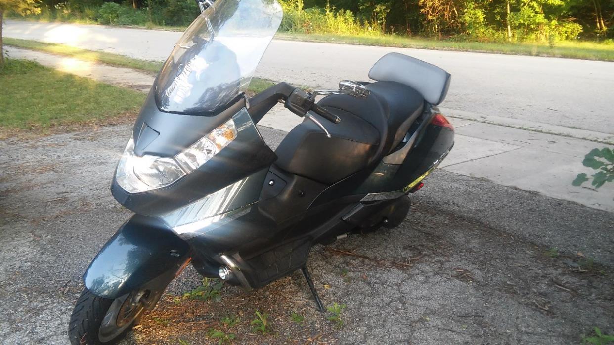 2004 Aprilia ATLANTIC 500