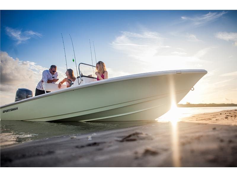 2016 Sportsman Boats 18 ISLAND BAY