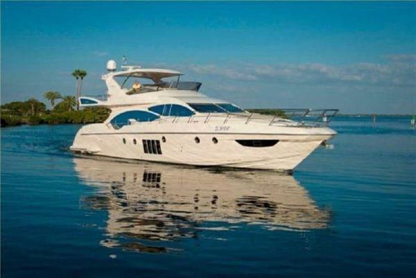 2011 Azimut Flybridge