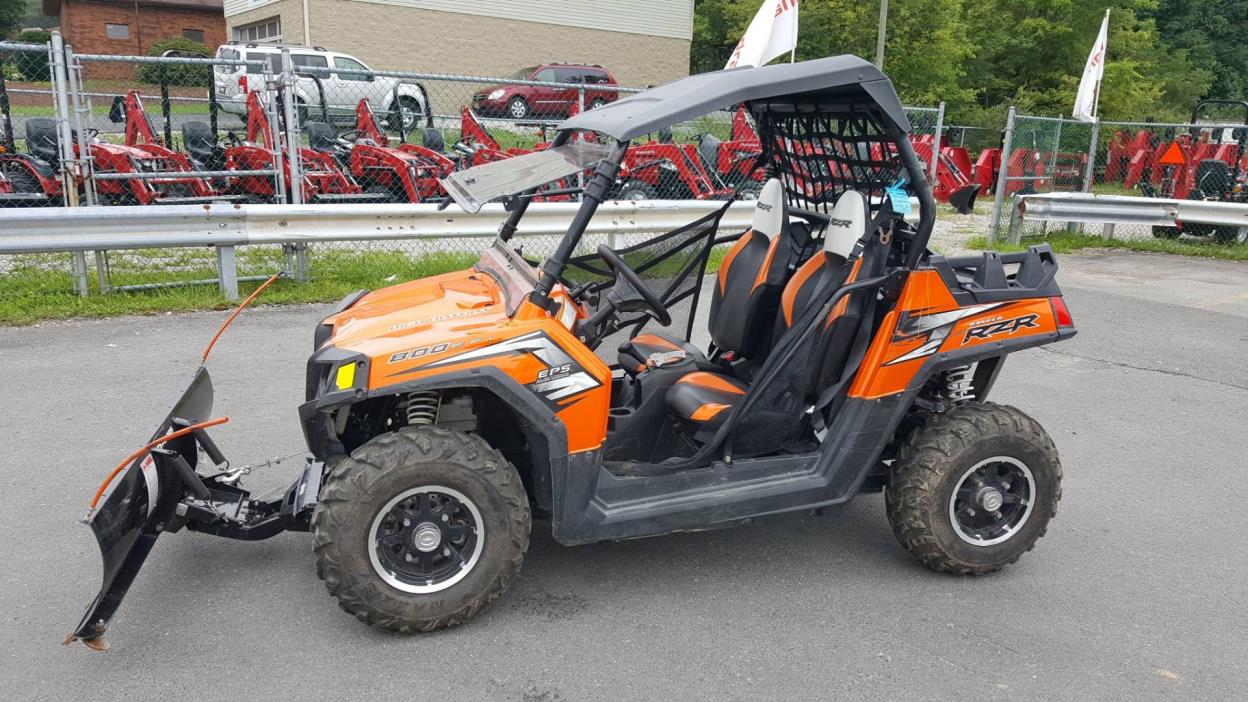 2011 Polaris Ranger RZR 800 EPS