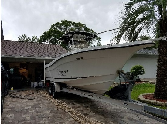 2004 Seaswirl 2601 cc