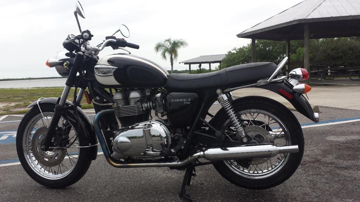 2007 Triumph BONNEVILLE T100