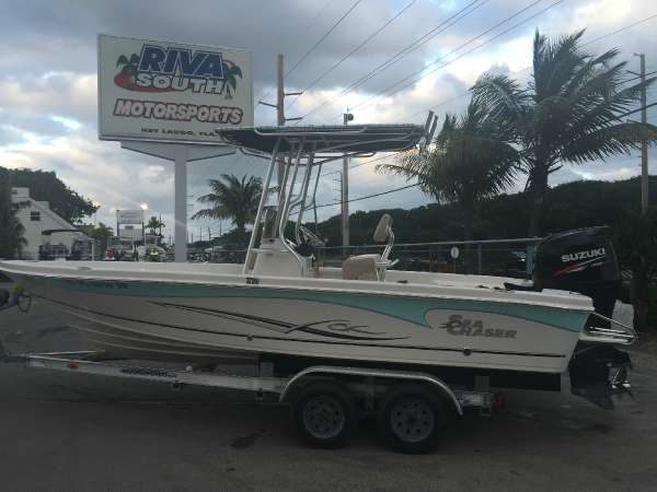 2013 Sea Chaser 210 LX