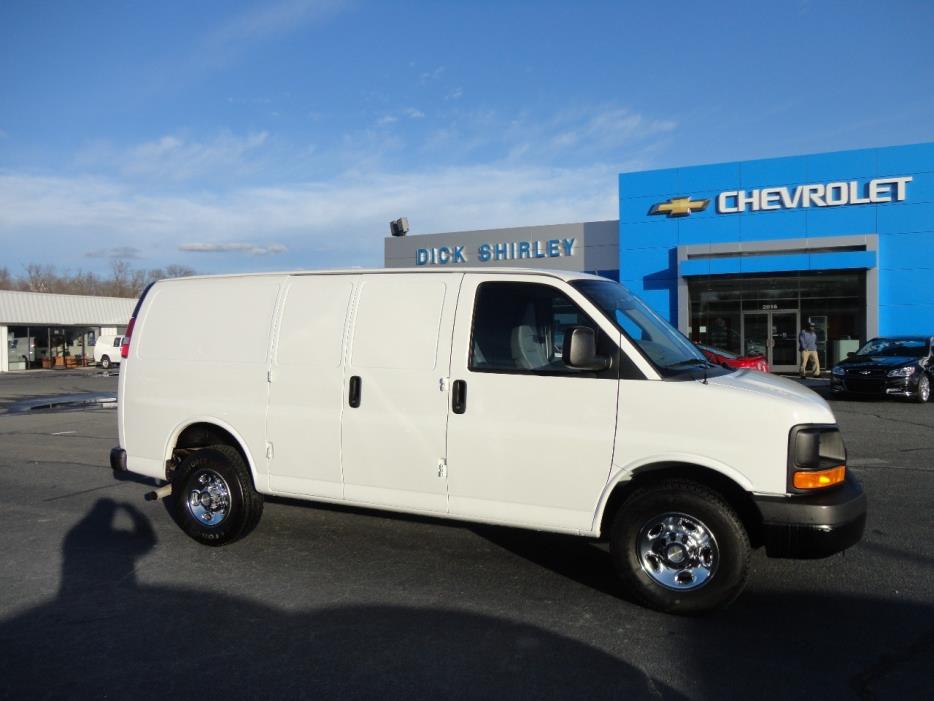 2014 Chevrolet Express  Cargo Van
