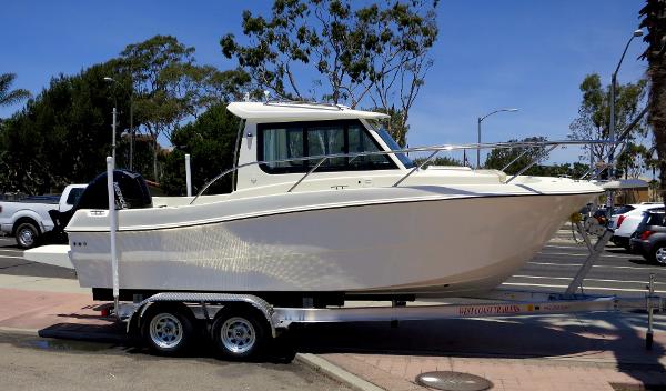 2016 Hydros Marine 23 Pilot House Walk Around